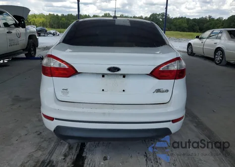 2016 Ford Fiesta Se from USA, damaged, VIN 3FADP4BJ8GM129935